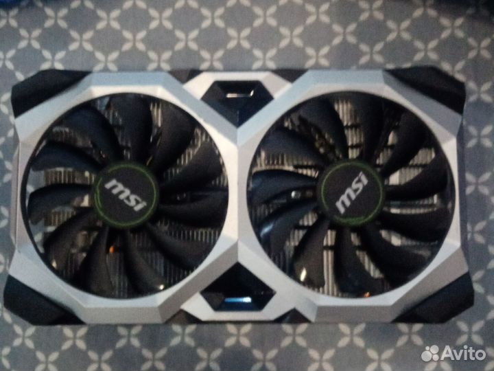 Система охлаждения для видеокарты msi