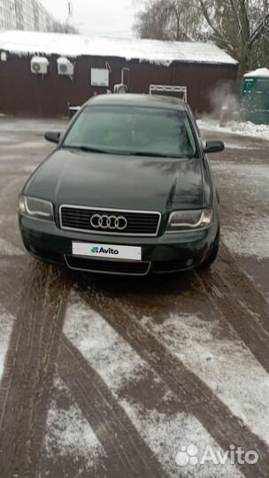 Audi A6 2.0 МТ, 2004, 330 535 км