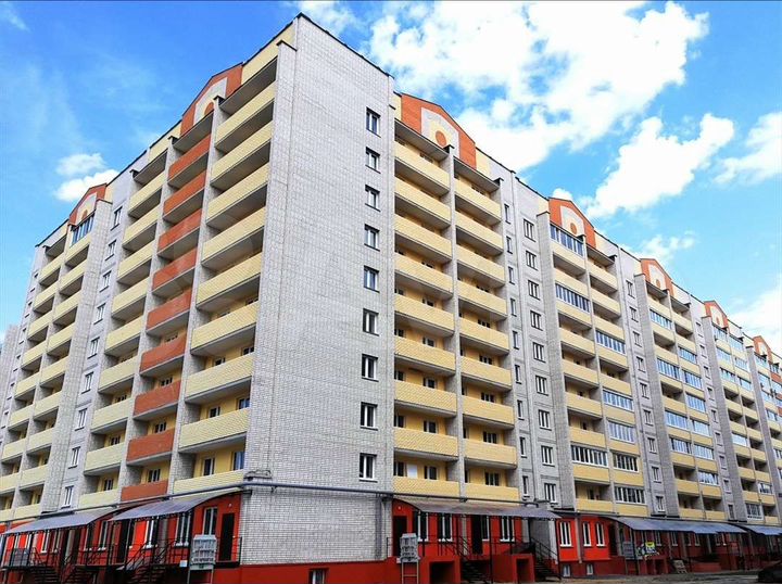 1-к. квартира, 42 м², 3/11 эт.