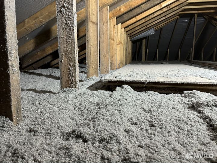 Эковата утеплитель