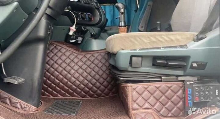 3D коврики для daf xf 95