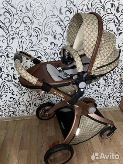 Коляска hot mom 2 в 1