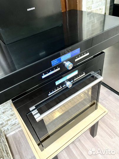 Вытяжка каминная Siemens,Германия,доставка