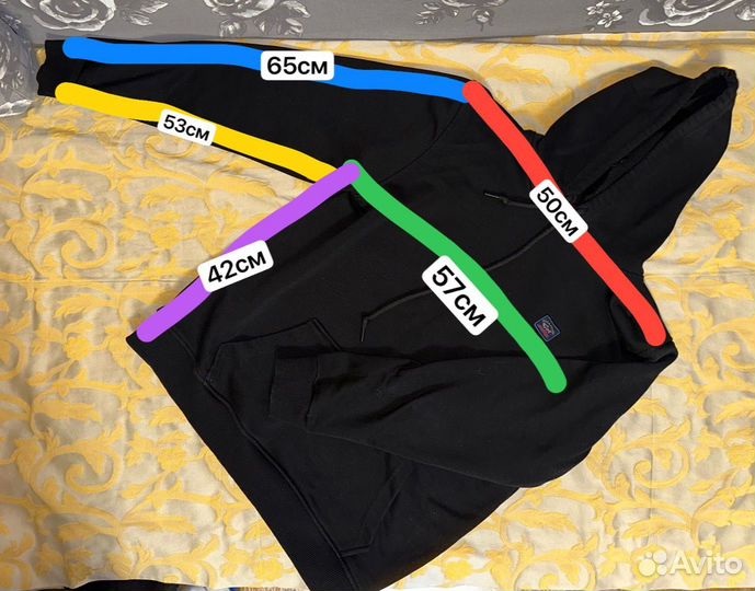 Кофта с капюшоном