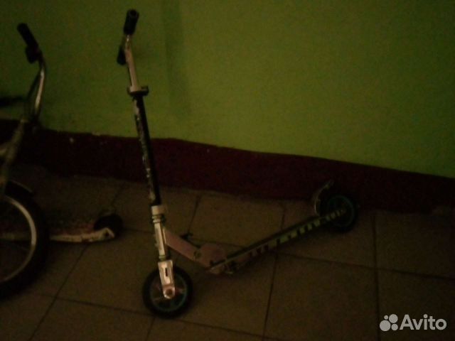 Самокат для катания
