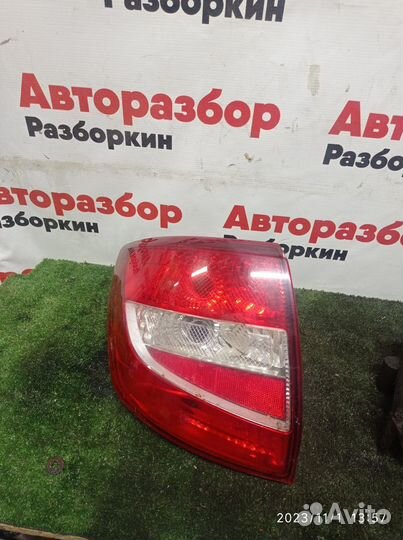 Фонарь задний левый Лада Гранта