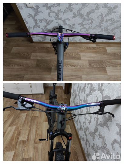 Cube attention 29 Shimano cues рама 21 (XL)