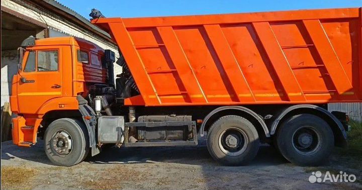 КАМАЗ 6520-43, 2016