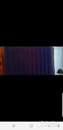 Матрас надувной 160х200 бу