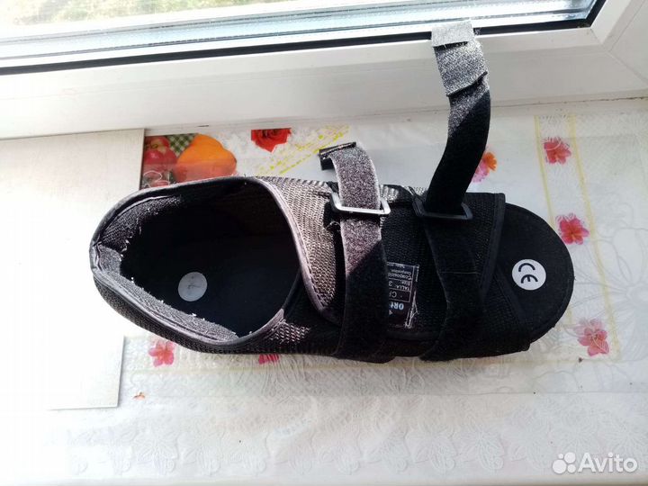 Послеоперационная обувь барука