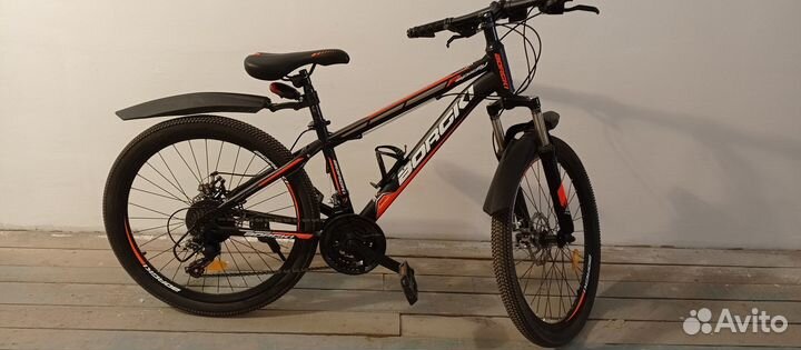 Велосипед подростковый borgki swift mountain bike