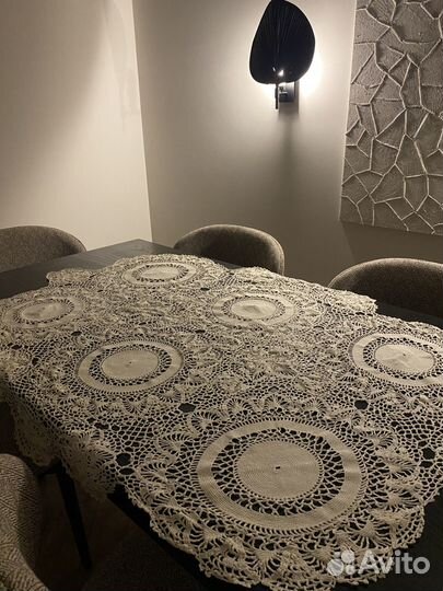 Скатерть ручная работа