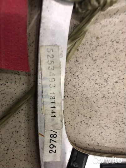 Накладка консоли кпп Mercedes Benz S-Class W220 1