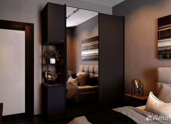 Шкаф-купе в дом на заказ