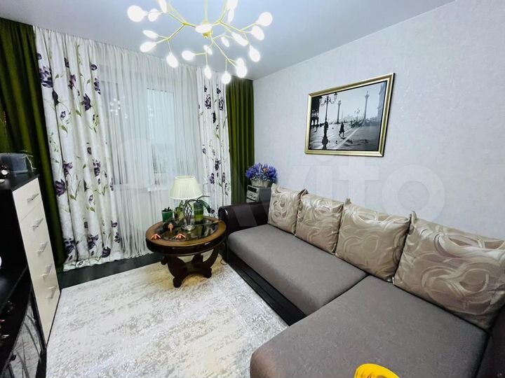 3-к. квартира, 73 м², 9/10 эт.