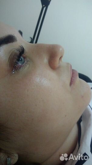 Наращивание ресниц