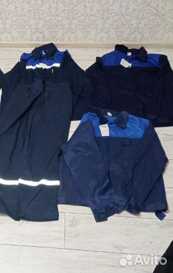 Одежда рабочая новая р 56 лето