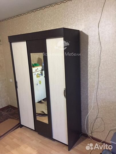 Шкаф купе с зеркалом