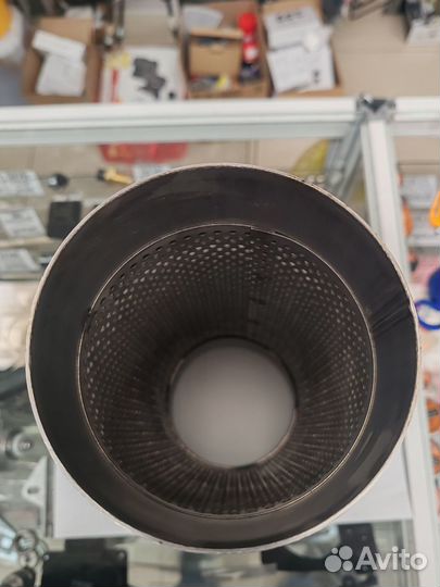 Насадка выхлопной трубы хром