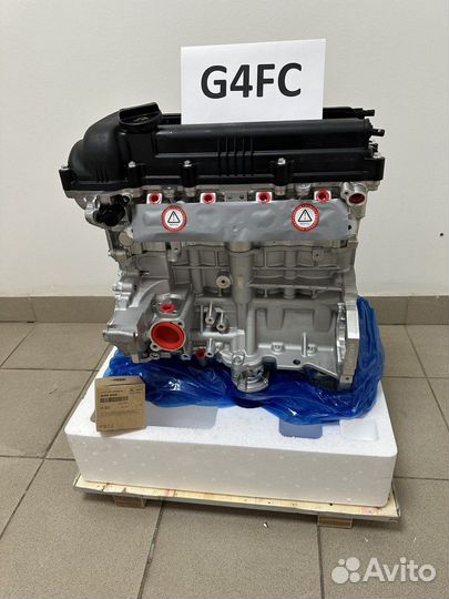 Двигатель G4FC 1.6 на Hyundai Solaris новый