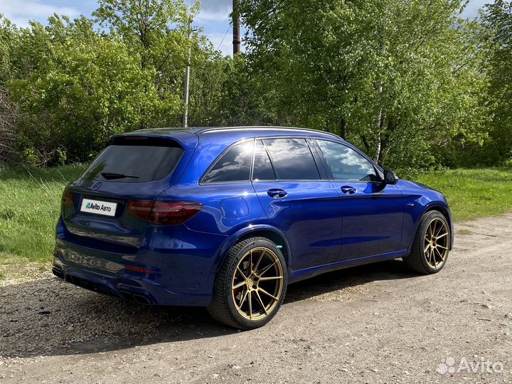 Mercedes-Benz GLC-класс AMG 3.0 AT, 2016, 145 000 км