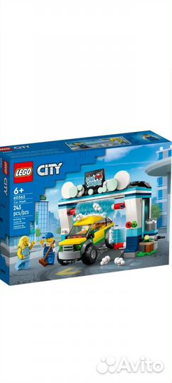 Lego City 60362 новый