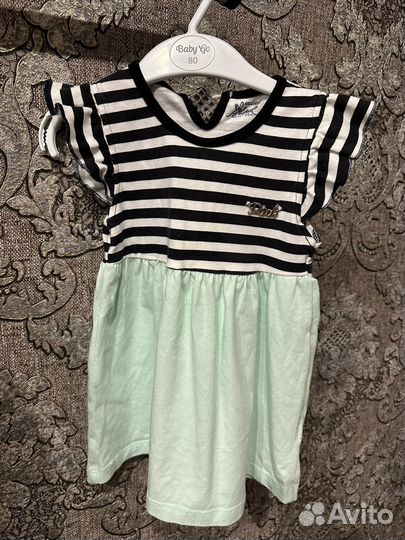 Детские вещи пакетом для девочек 86 92