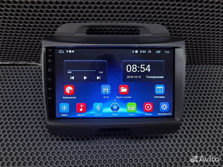 Магнитола Kia Sportage 3 Android IPS экран новая