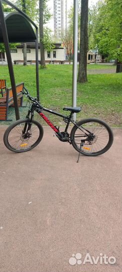 Велосипед спортивный cruzer c126