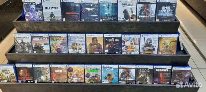 Новинки для PS5\покупка\обмен\прокат