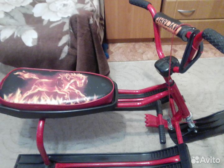 Снегокат аргамак