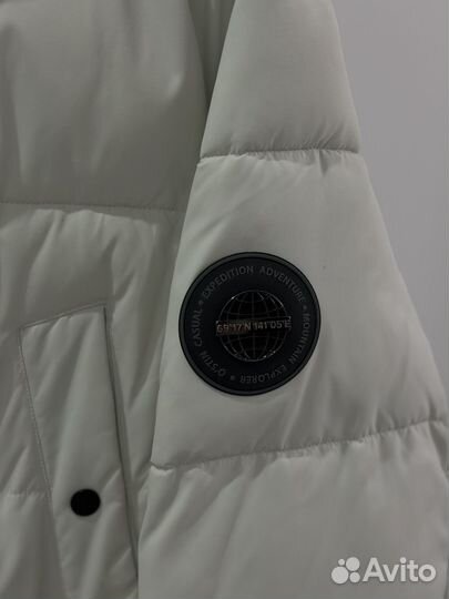 Пуховик куртка мужская зимняя