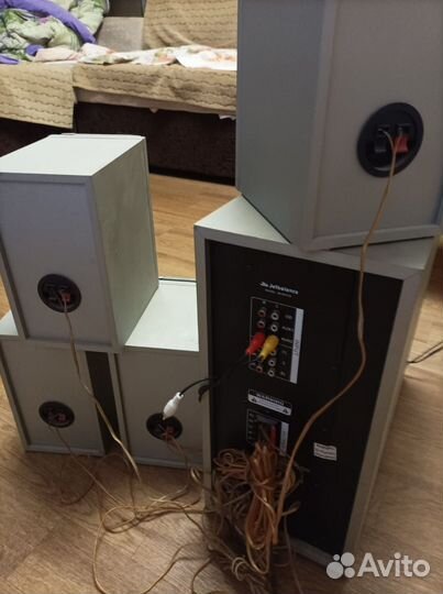 Акустика колонки сабвуферы