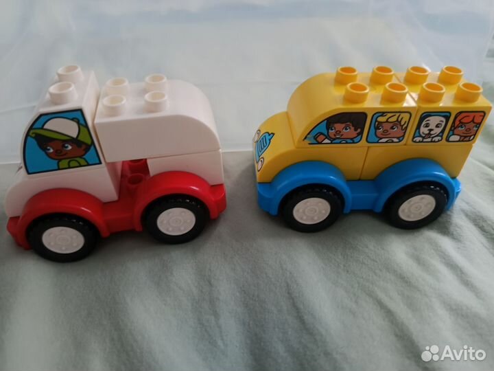 Конструктор lego duplo
