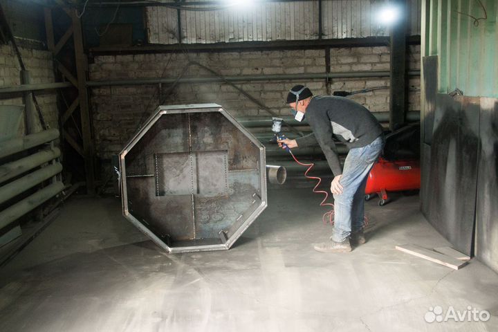 Банный чан от производителя