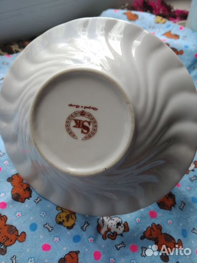 Ваза конфетница-корзинка