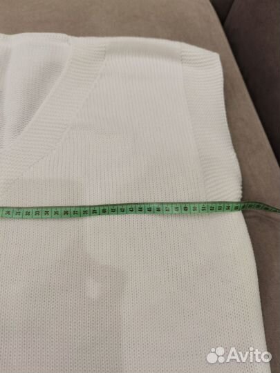 Жилет вязаный женский новый