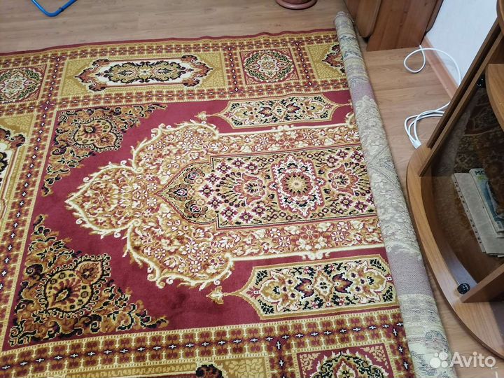 Ковер бу шерстяной