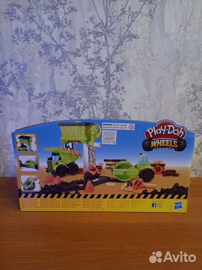 Новый набор Play-doh Wheels 