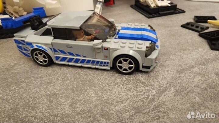 Lego Speed Champions 76917 + модок и стервятник