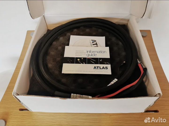 Atlas Mavros Акустический кабель. 2 x 4 Метра