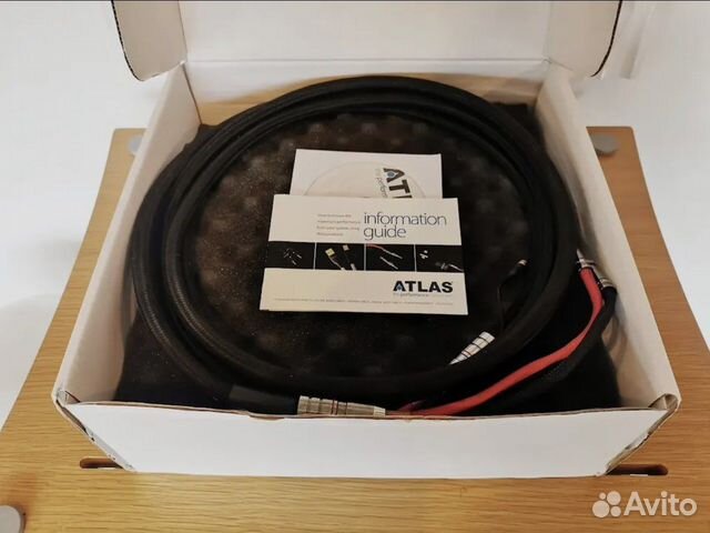 Atlas Mavros Акустический кабель. 2 x 4 Метра