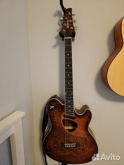 Электроакустическая гитара ibanez