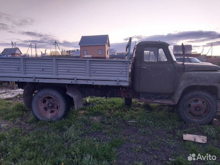 ГАЗ 53, 1987