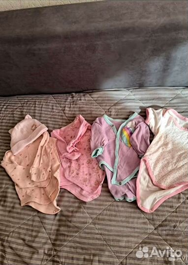 Детские вещи пакетом для девочки