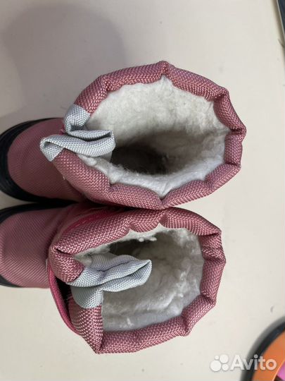 Ботинки зимние Ortotex