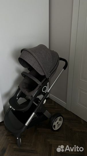 Коляска Stokke Crusi Black Melange