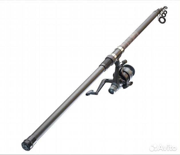 Удочка с катушкой resifight 100 caperlan decathlon