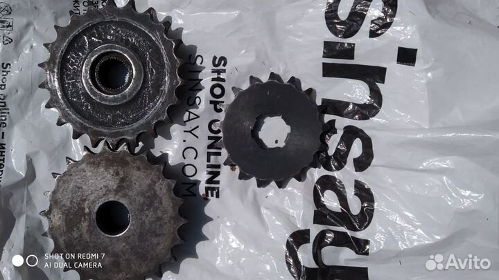 Звёздочки на мотоцикл