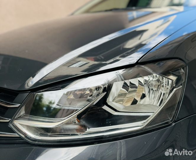 Volkswagen Polo 1.6 AT, 2018, 96 050 км